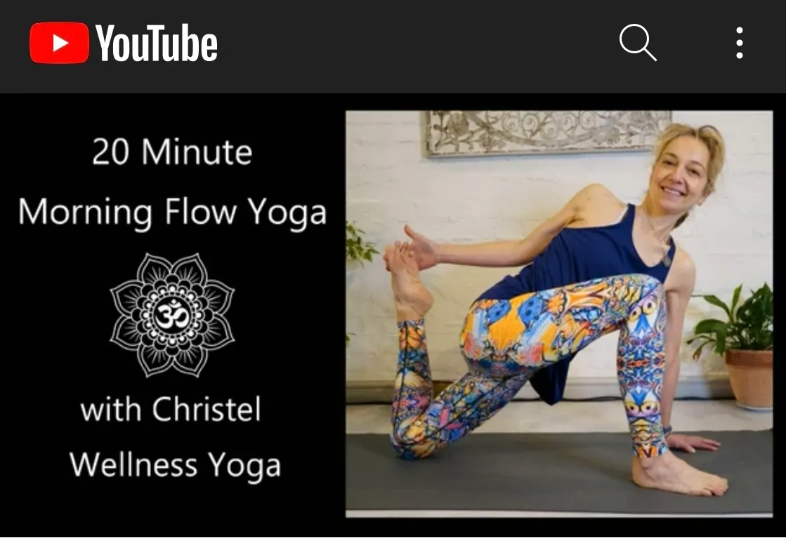 Youtube Yoga Flow