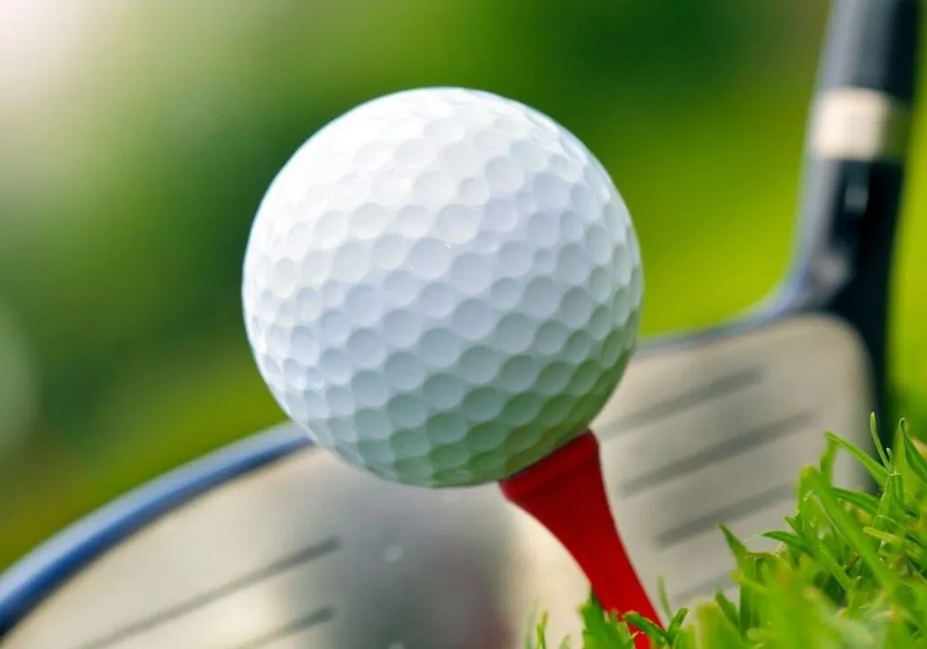 Yoga and golf