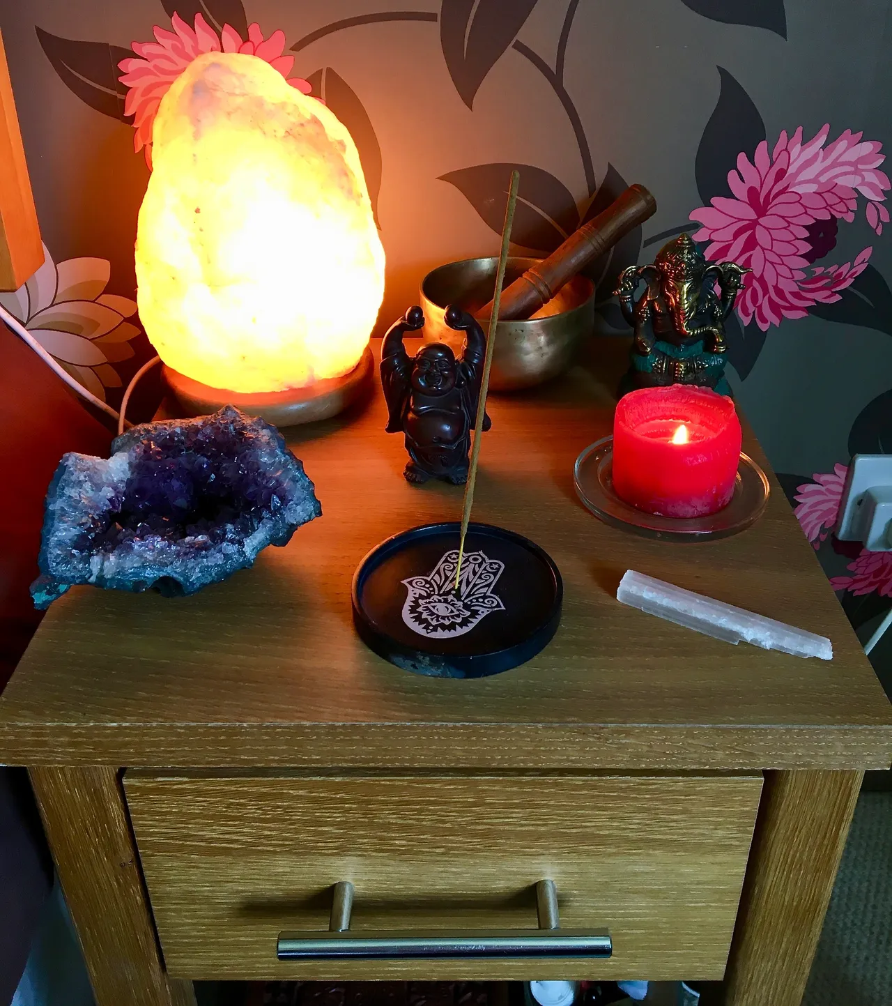 Setup your yoga space