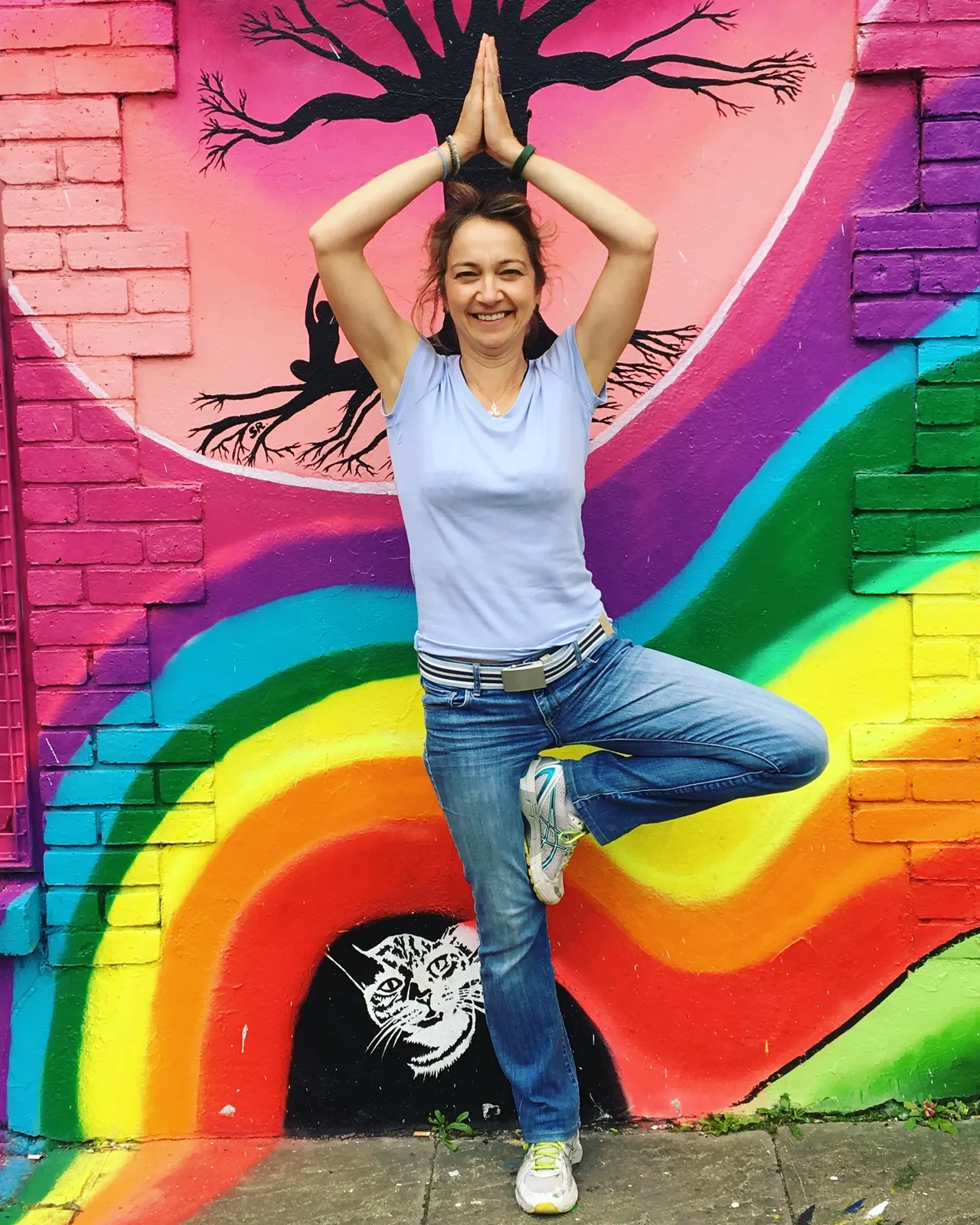 tree pose for golf