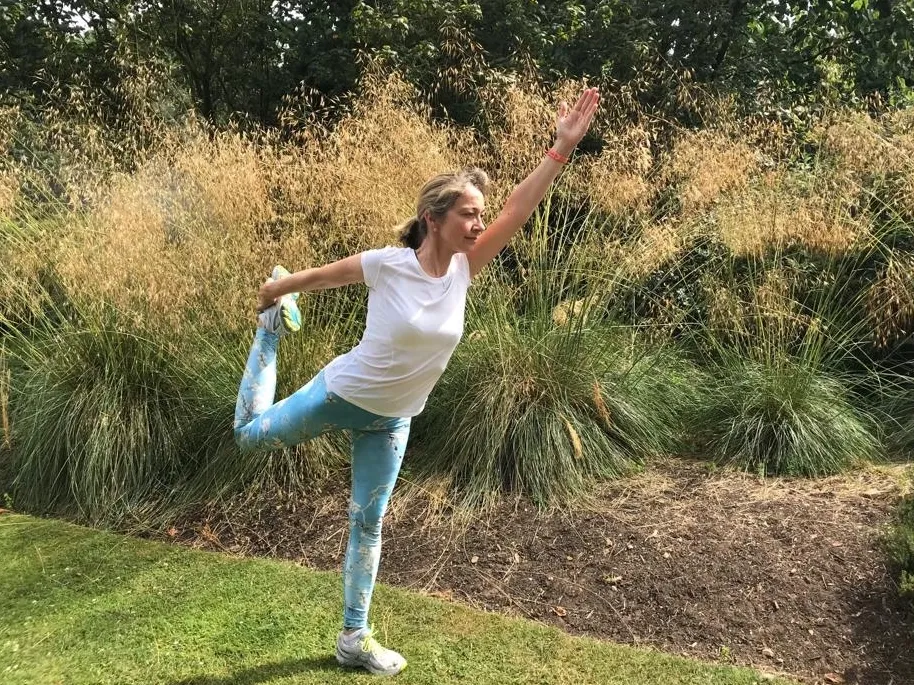 yoga for golfers and balance