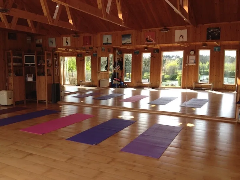 broadlands farm yoga studio