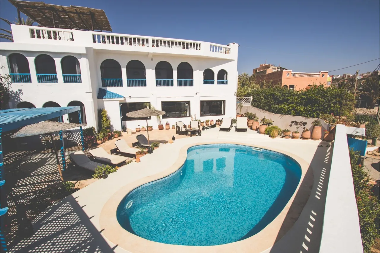 Stefan Camilleri in Morocco