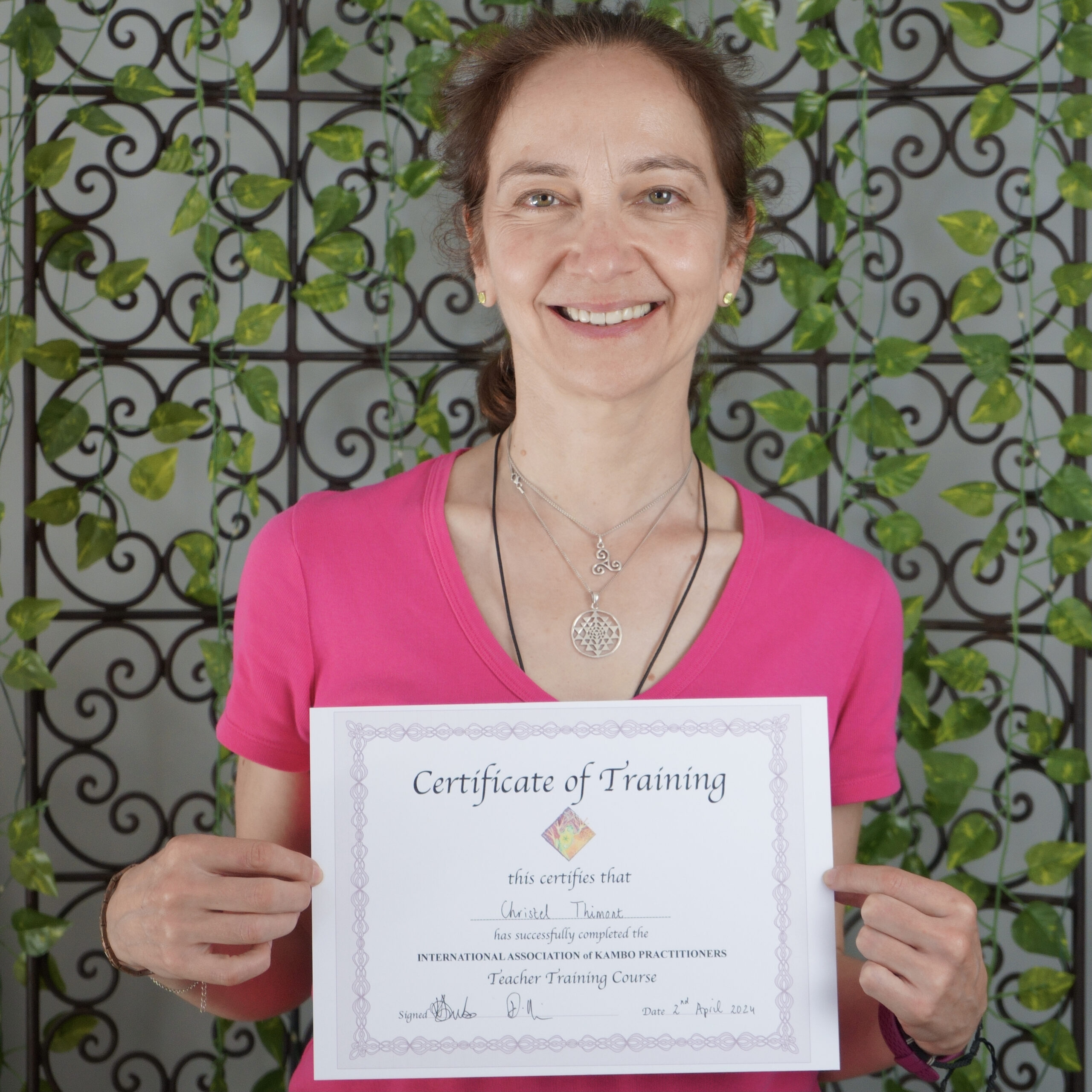 Kambo Trainer Certificate