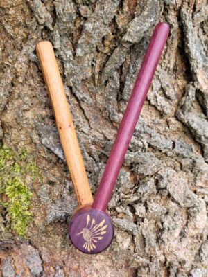 Adjustable angle Tepi with Hummingbird Logo