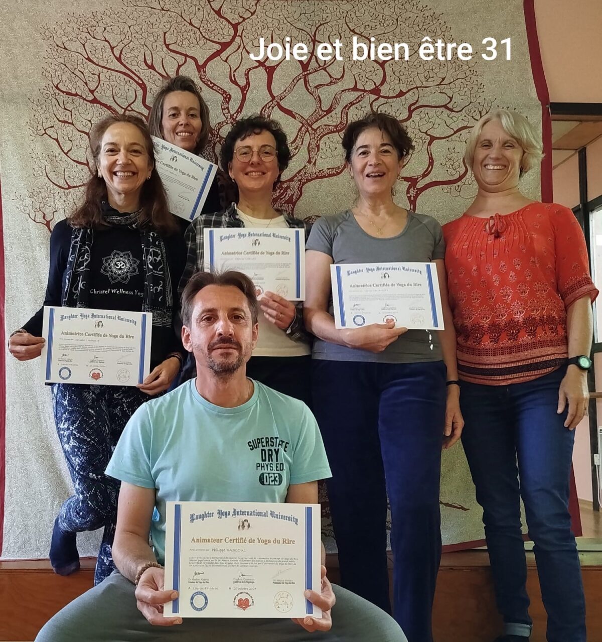 Laughter Yoga Qualification