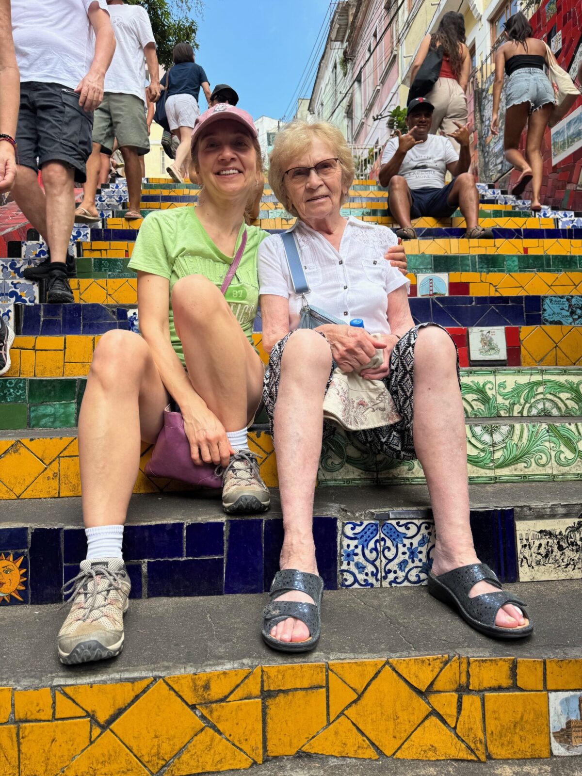 Mamie & me in Rio