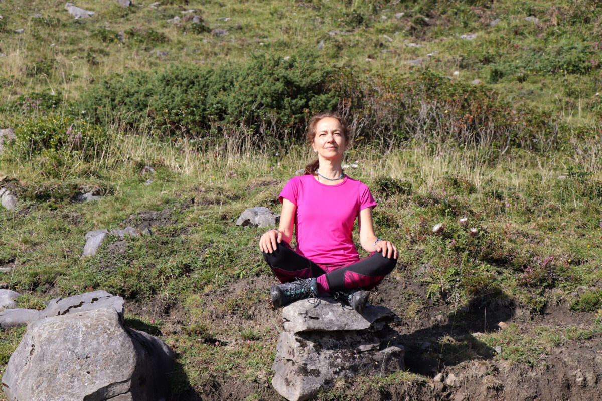 Meditation pose