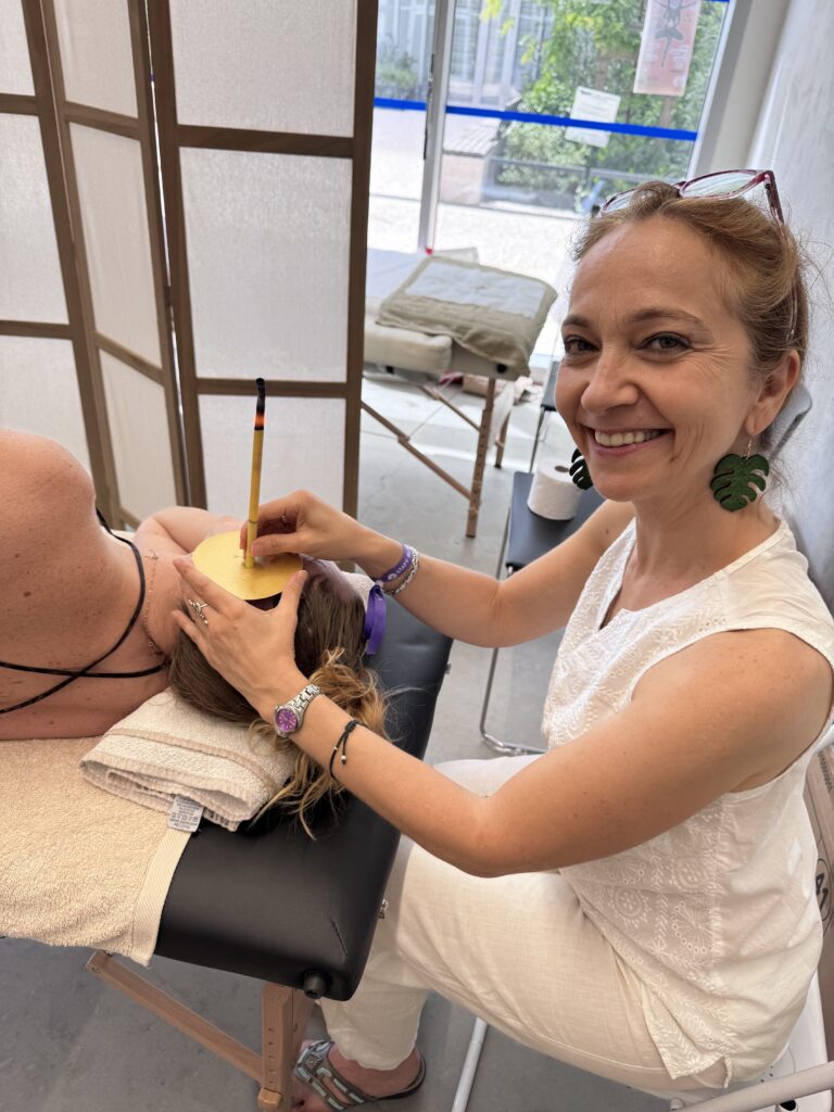 Hopi Ear Candle Treatment