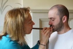 Blowing Rapé with Tépi